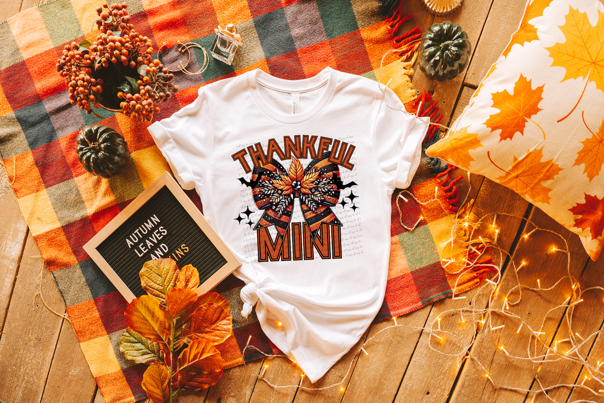 Thankful Mini 57523 DTF transfer