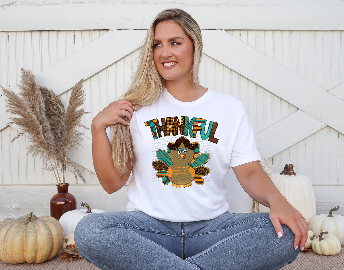 Thankful Turkey 42677 DTF transfer