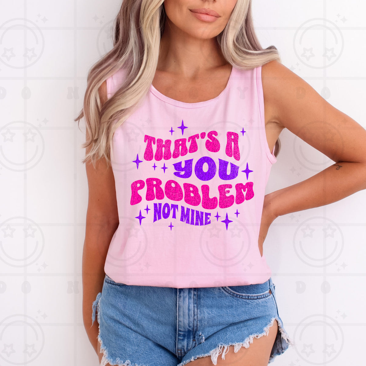 That's a you problem (HW) DTF transfer