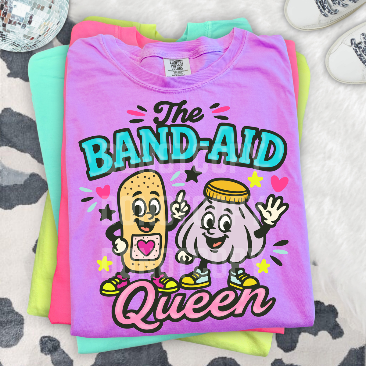 The band-aid queen (CSG) DTF Transfer
