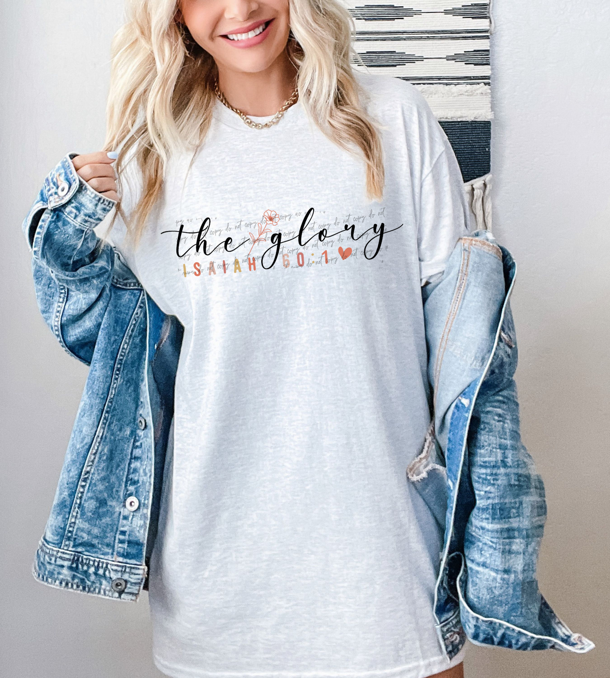 The Glory Black 42426 DTF transfer