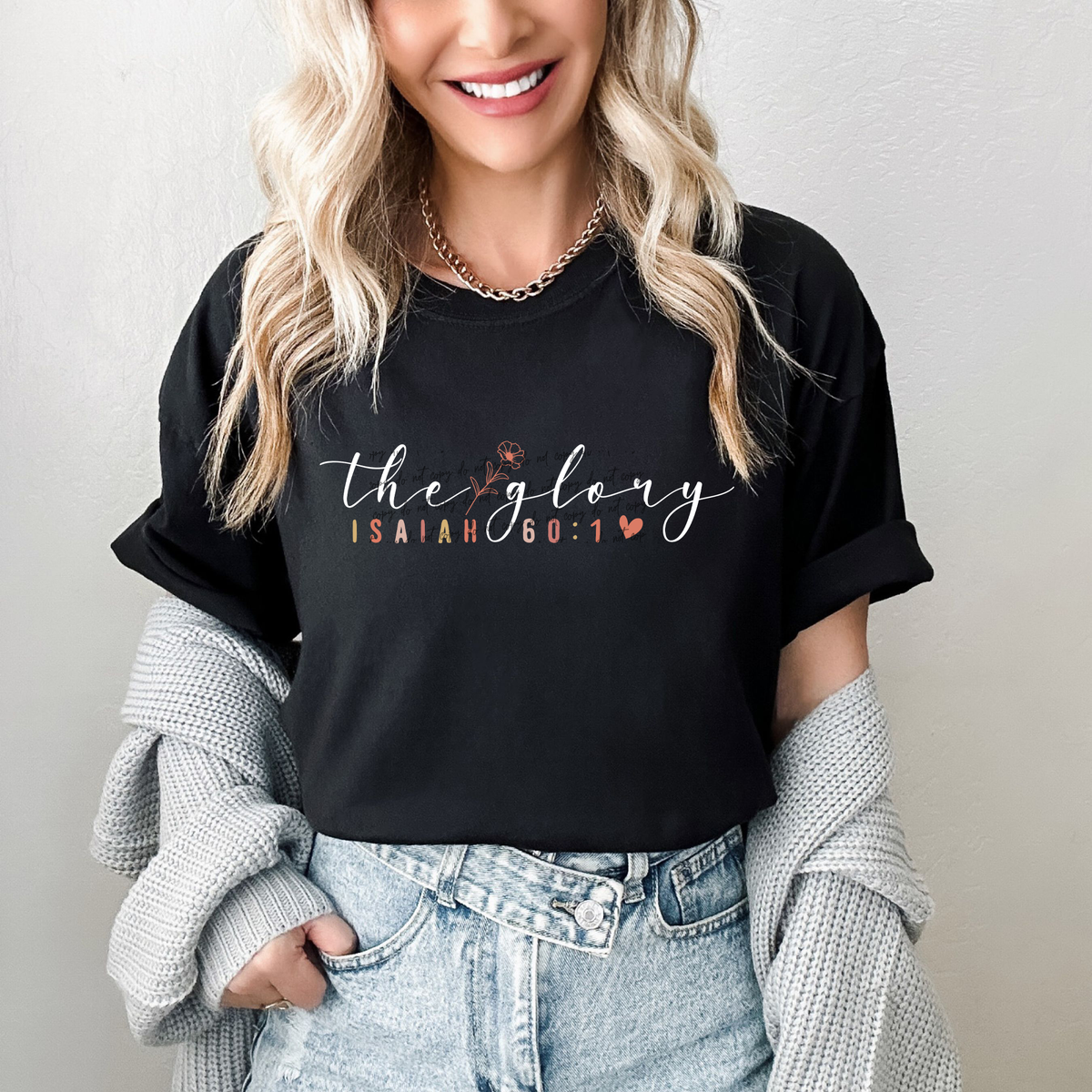 The Glory White 42425 DTF transfer