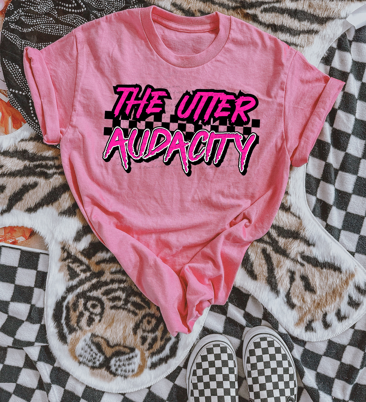 The Utter Audacity 74501 DTF Transfer