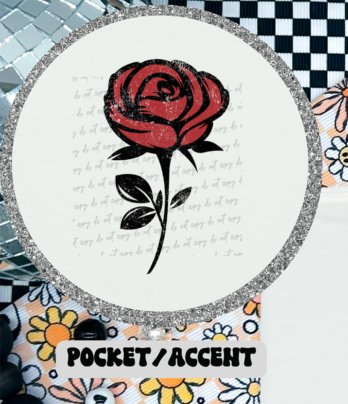 They Made You Into A Weapon And Told You To Find Peace (POCKET PRINT) 74642 DTF Transfer