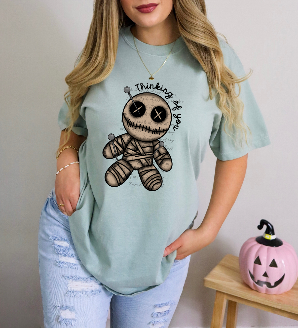 Thinking Of You Voodoo Doll 46044 DTF transfer