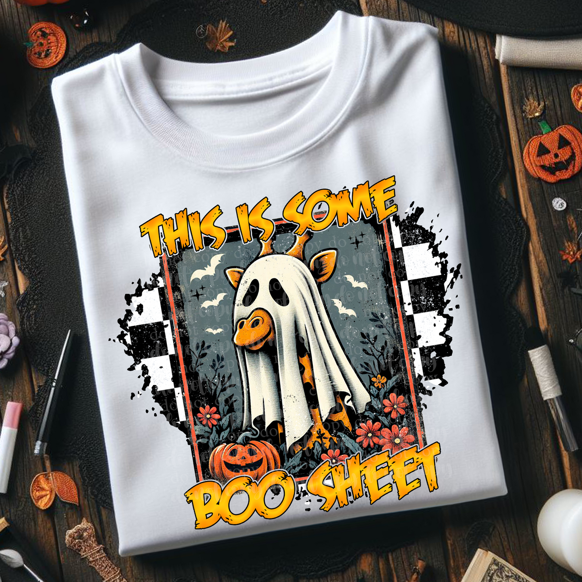 This is some boo sheet 68448 DTF transfer