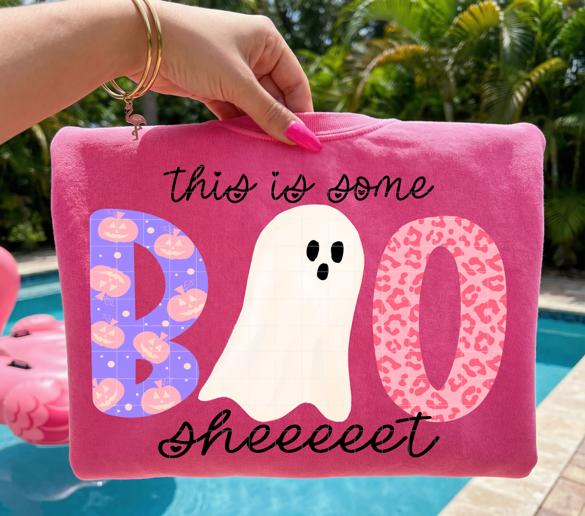 This is some boo sheet (Linda) DTF Transfer