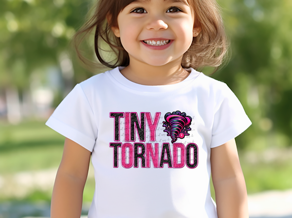 Tiny Tornado Girl 42683 DTF transfer