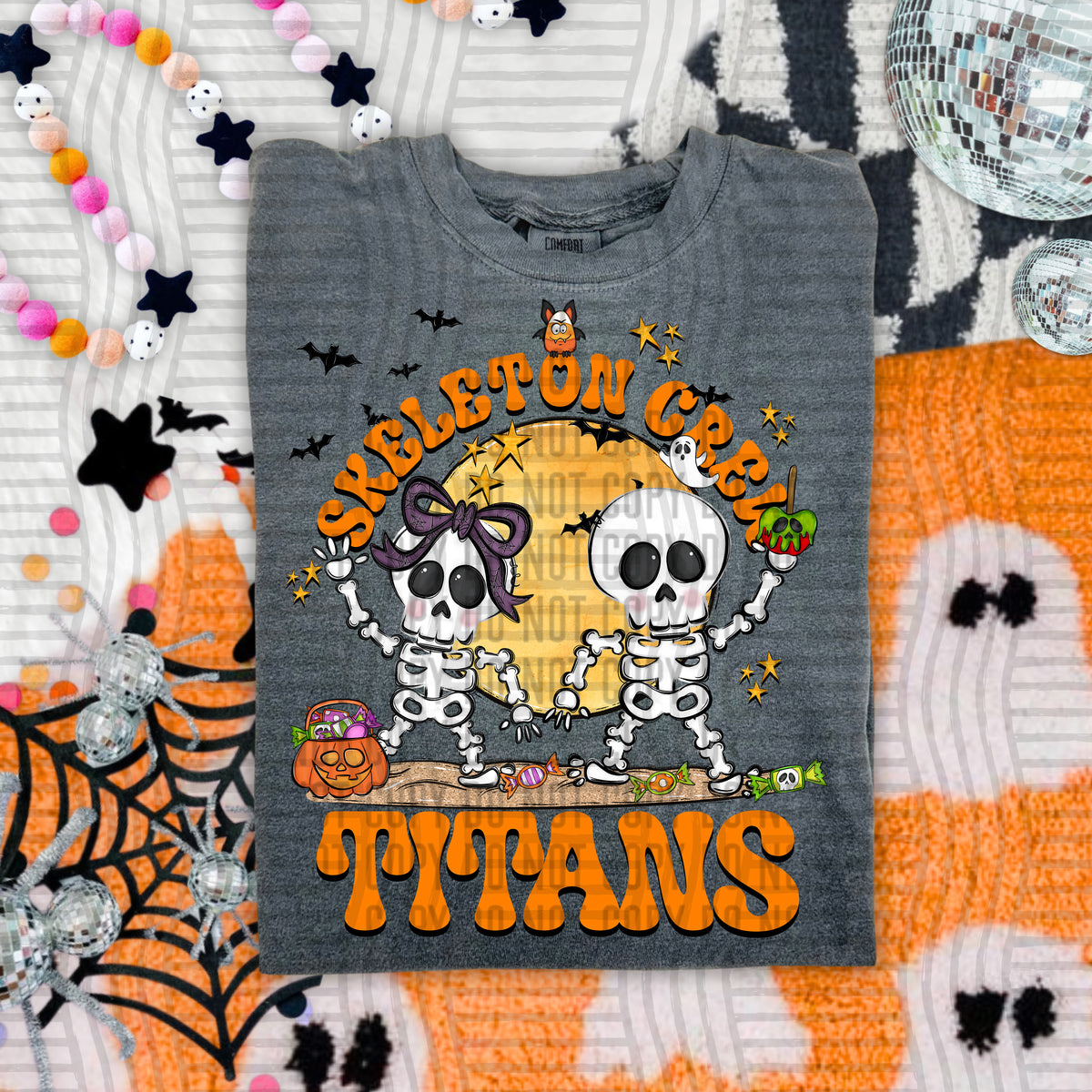 Titans skeleton crew (Caplinger) DTF transfer