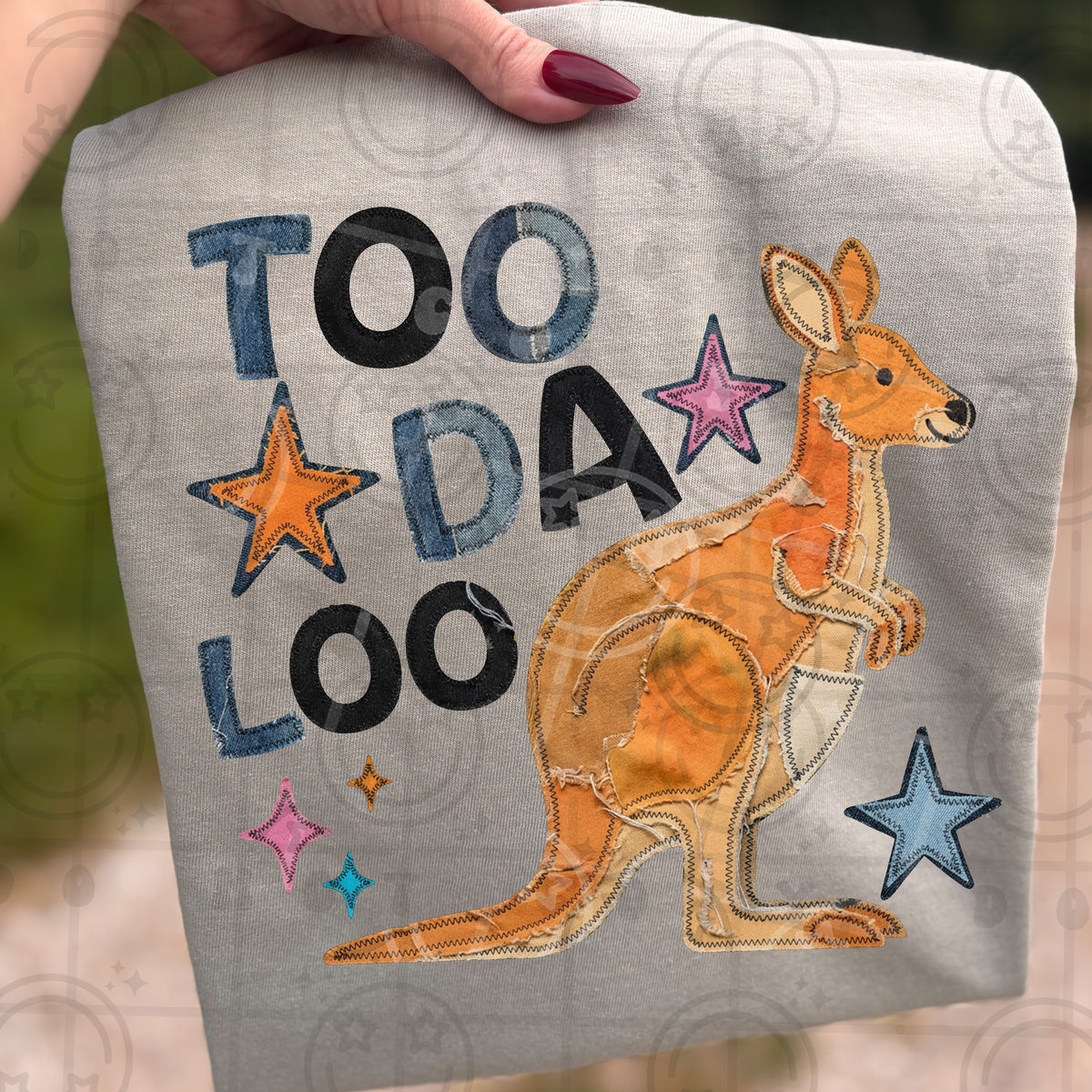 Too da loo kangaroo (HW) DTF Transfer