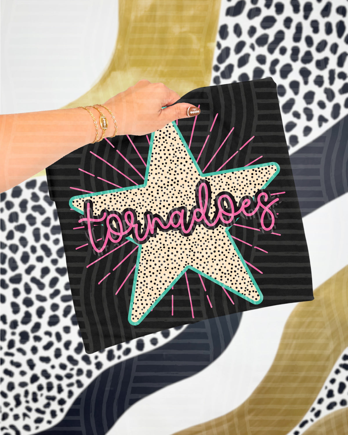 tornadoes starstruck (Caplinger) DTF transfer