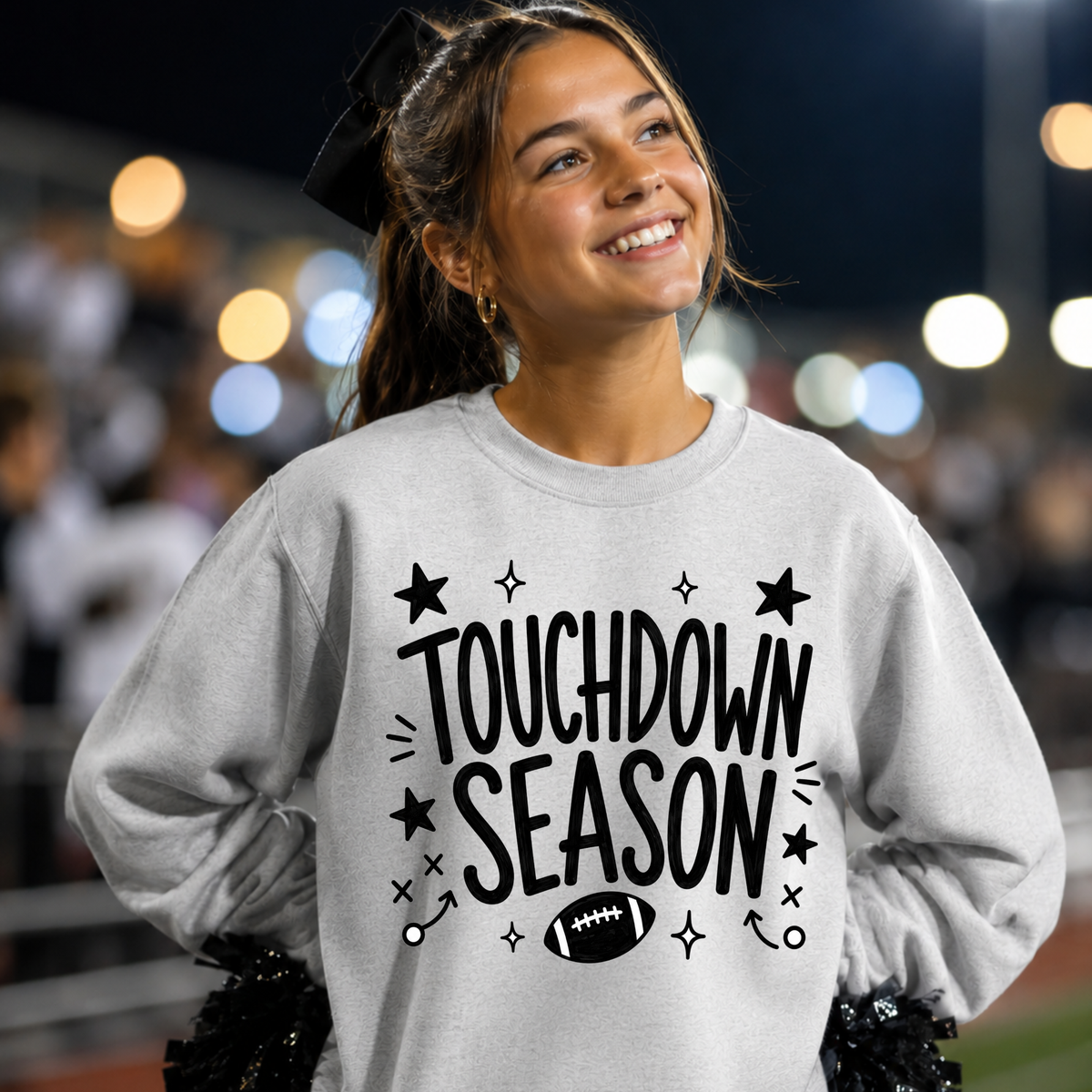 Touchdown Season Stars (Parker) DTF transfer