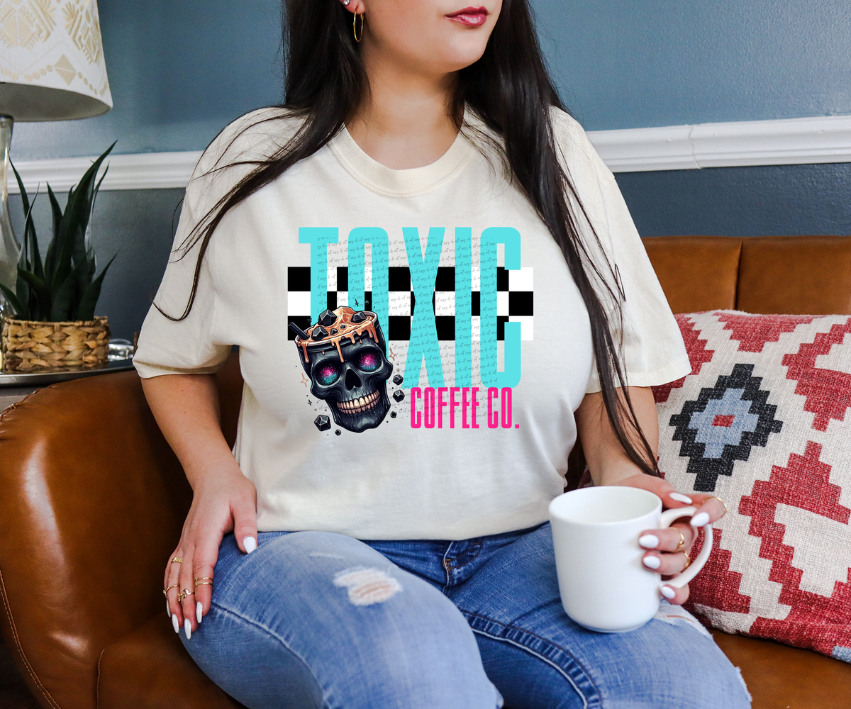 Toxic Coffee Co. 42432 DTF transfer