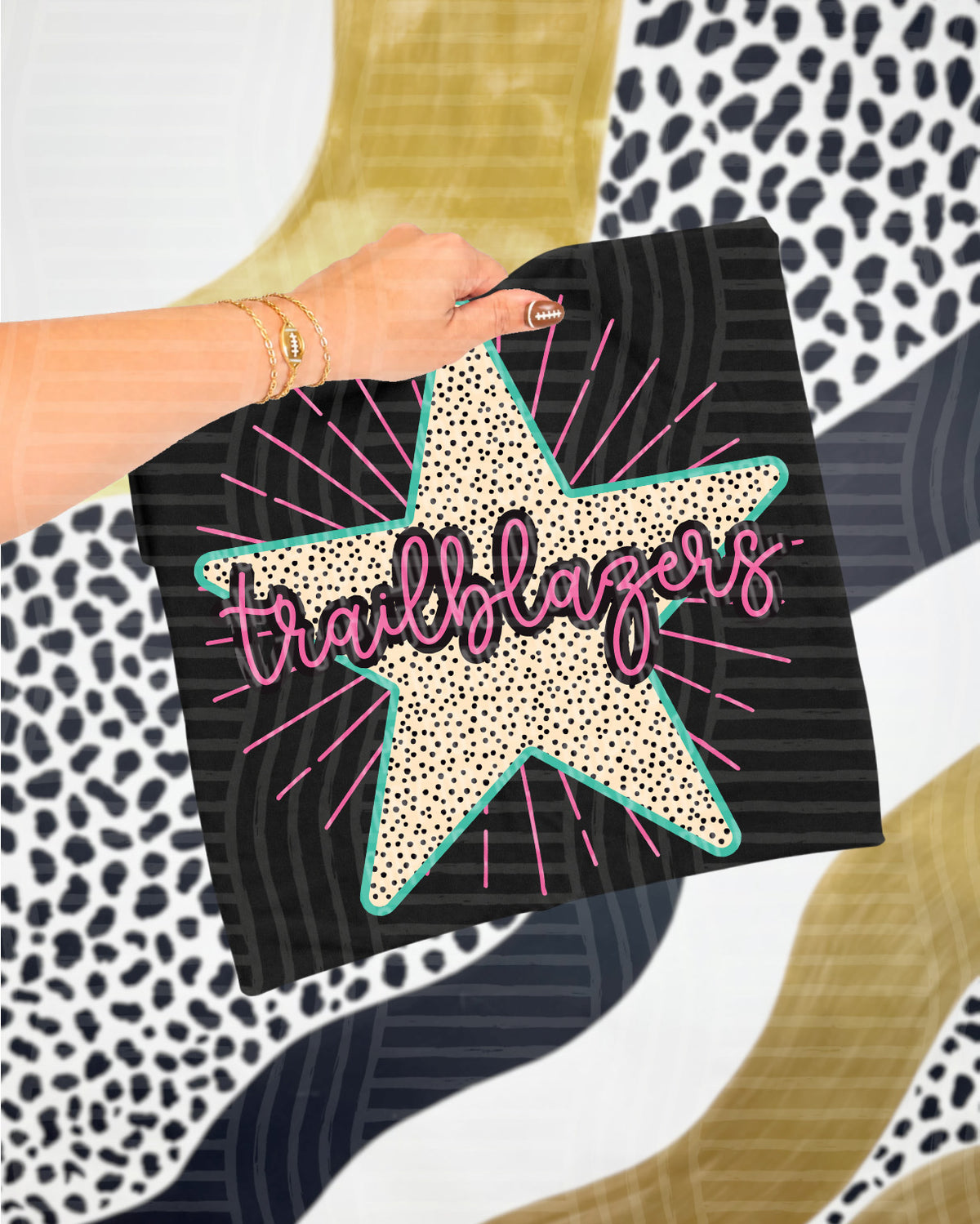 trailblazers starstruck (Caplinger) DTF transfer