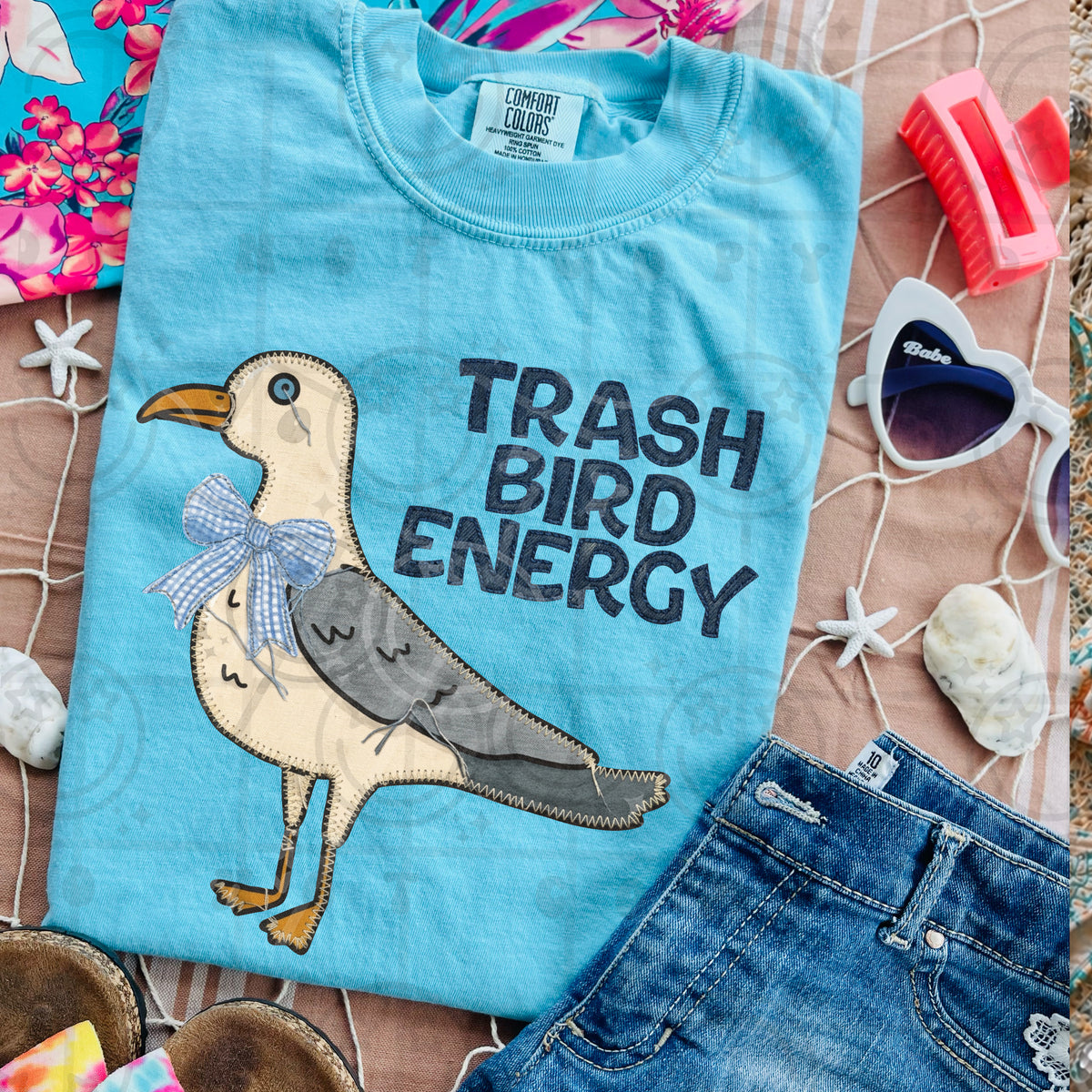 Trsh bird energy (HW) DTF Transfer