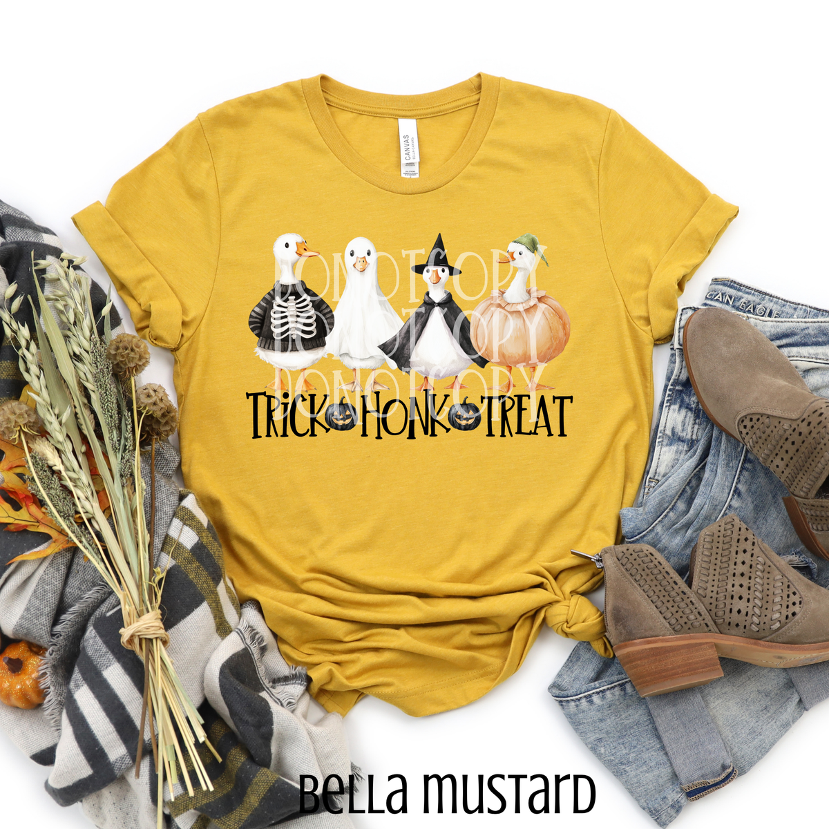 trick honk treat CSG DTF transfer