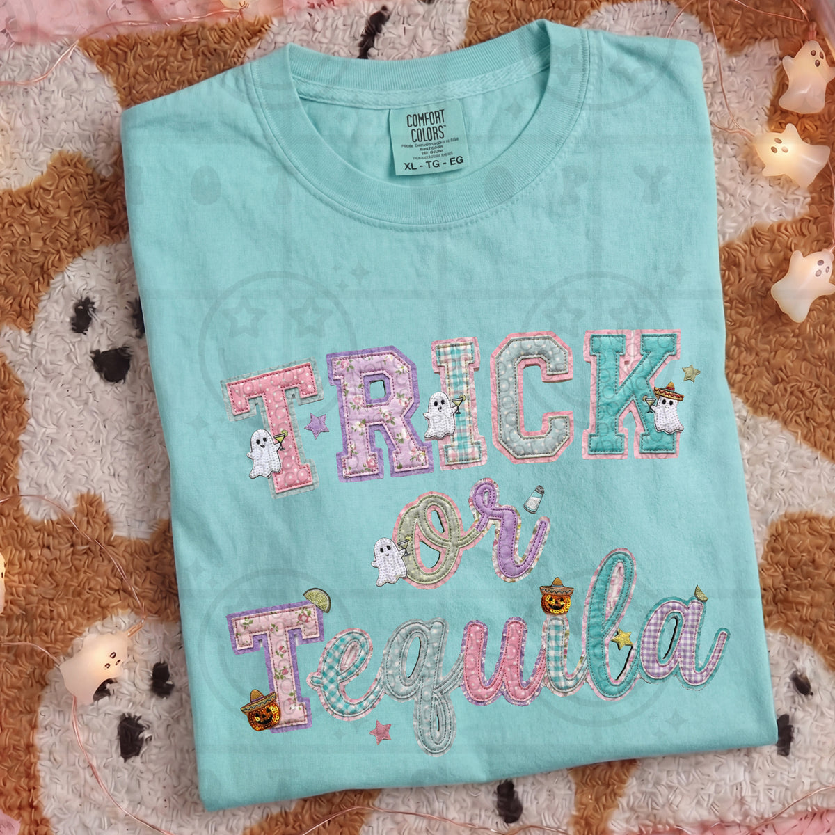 Trick or tequila (HW) DTF Transfer