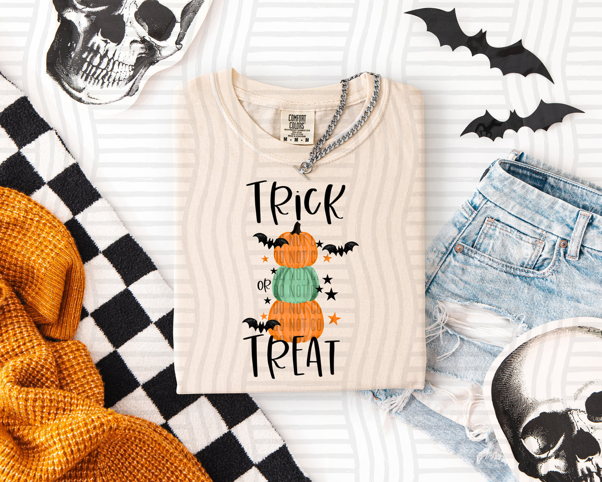 Trick or treat (caplinger) DTF Transfer