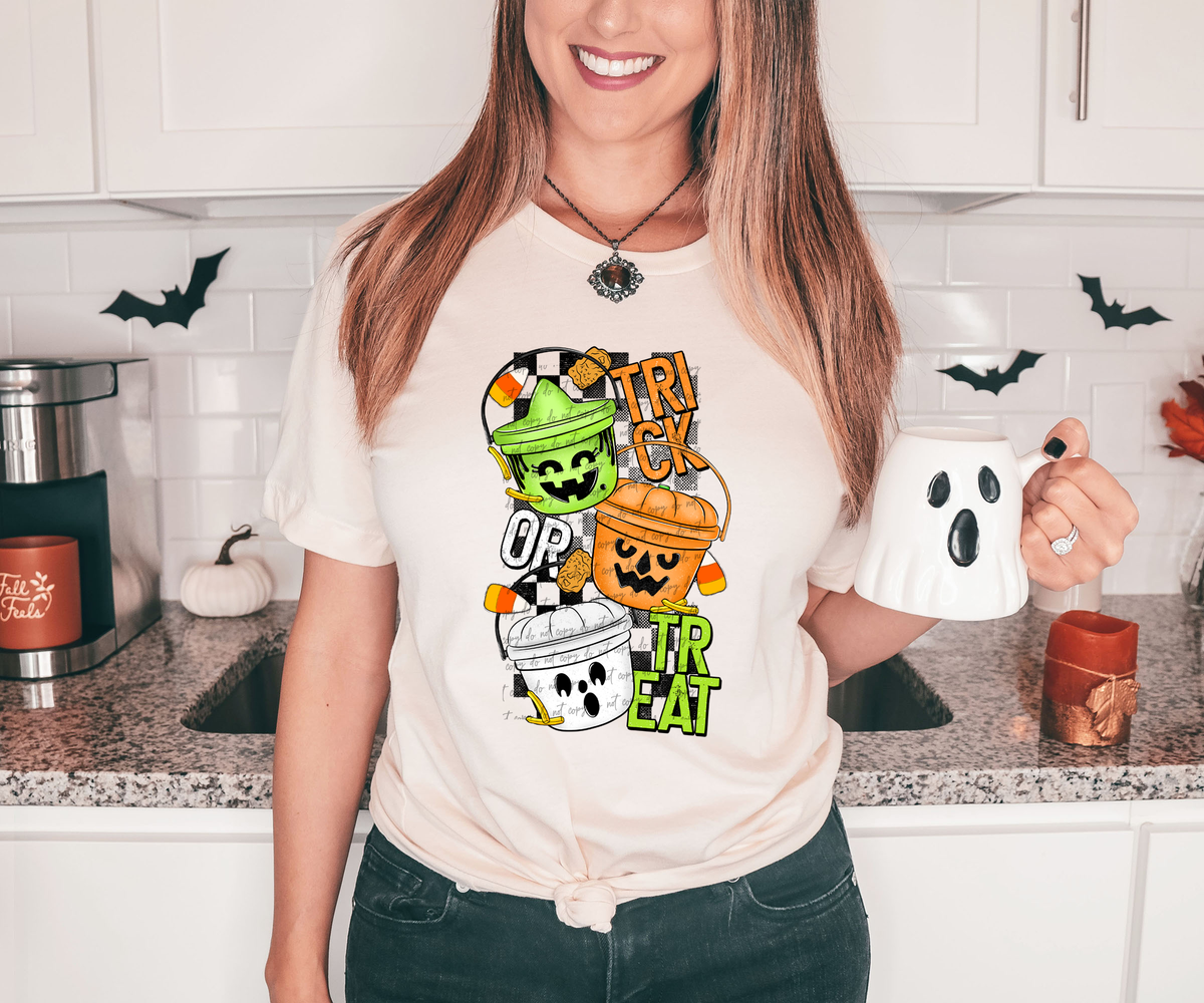 Trick or Treat Nuggets 46050 DTF transfer