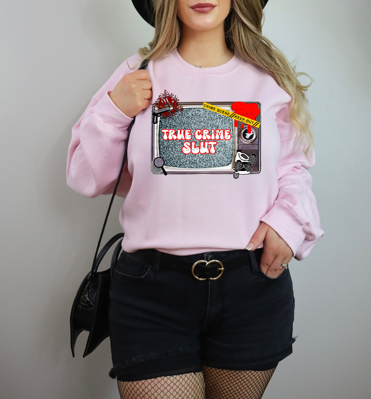 True Crime Slut 42686 DTF transfer