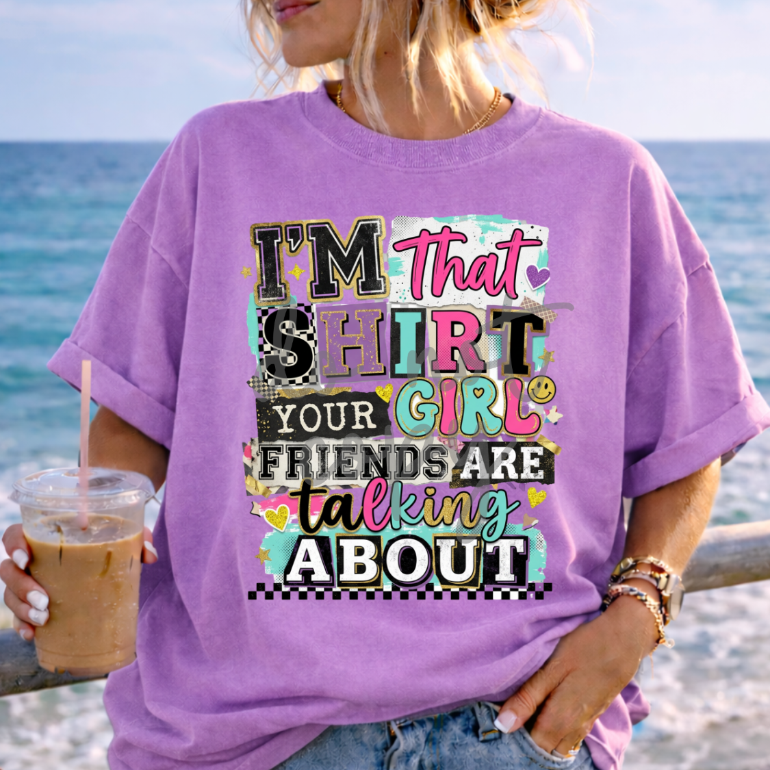 I'm that shirt girl (Parker) DTF Transfer