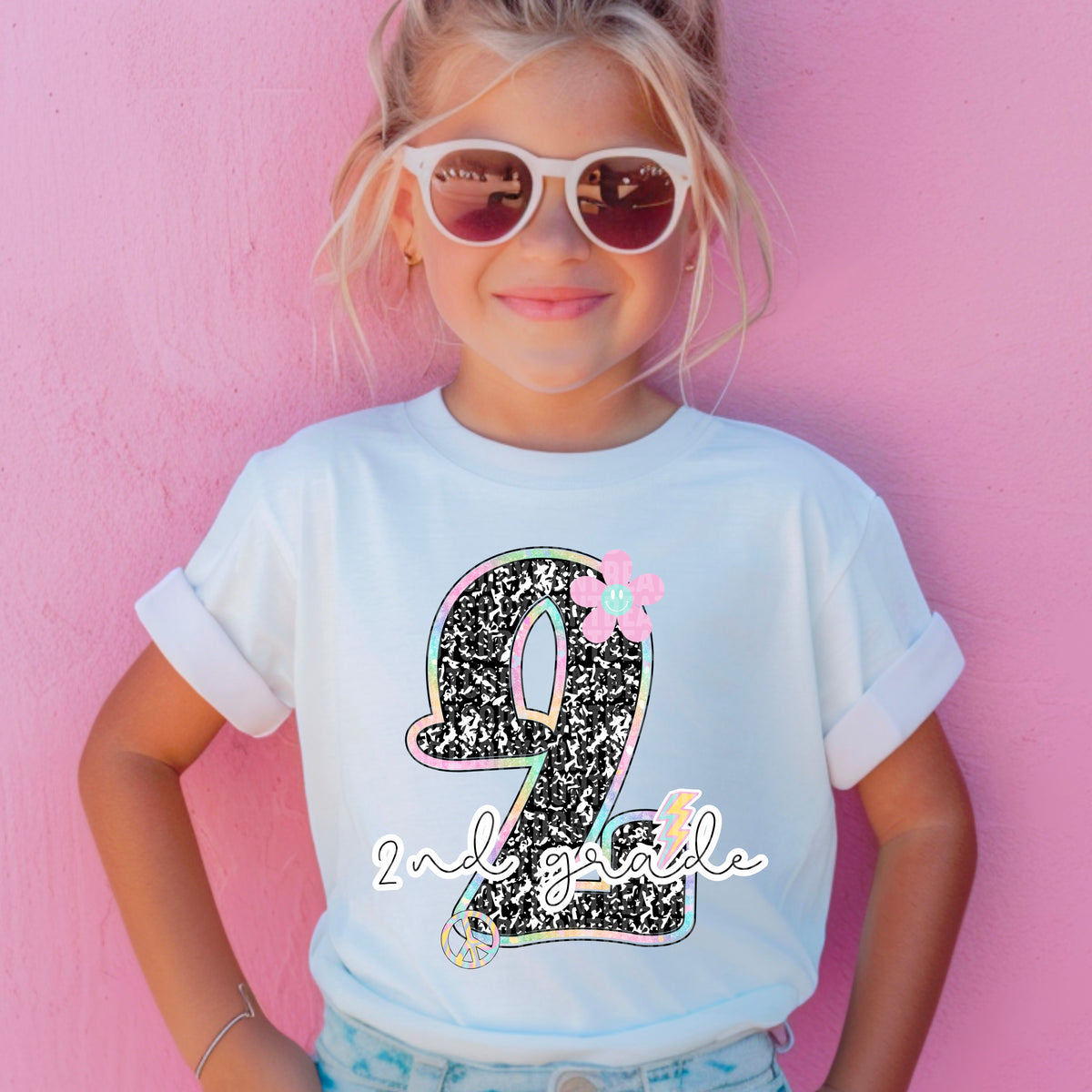 2nd Grade Simple 107483 DTF transfer