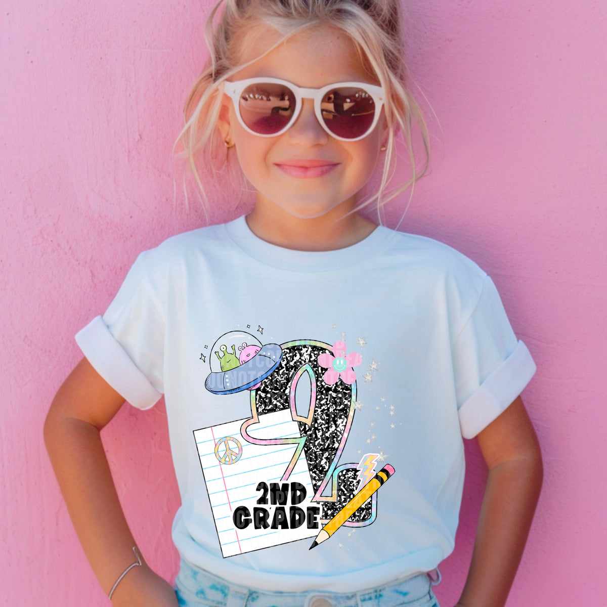 2nd Grade 104575 DTF transfer