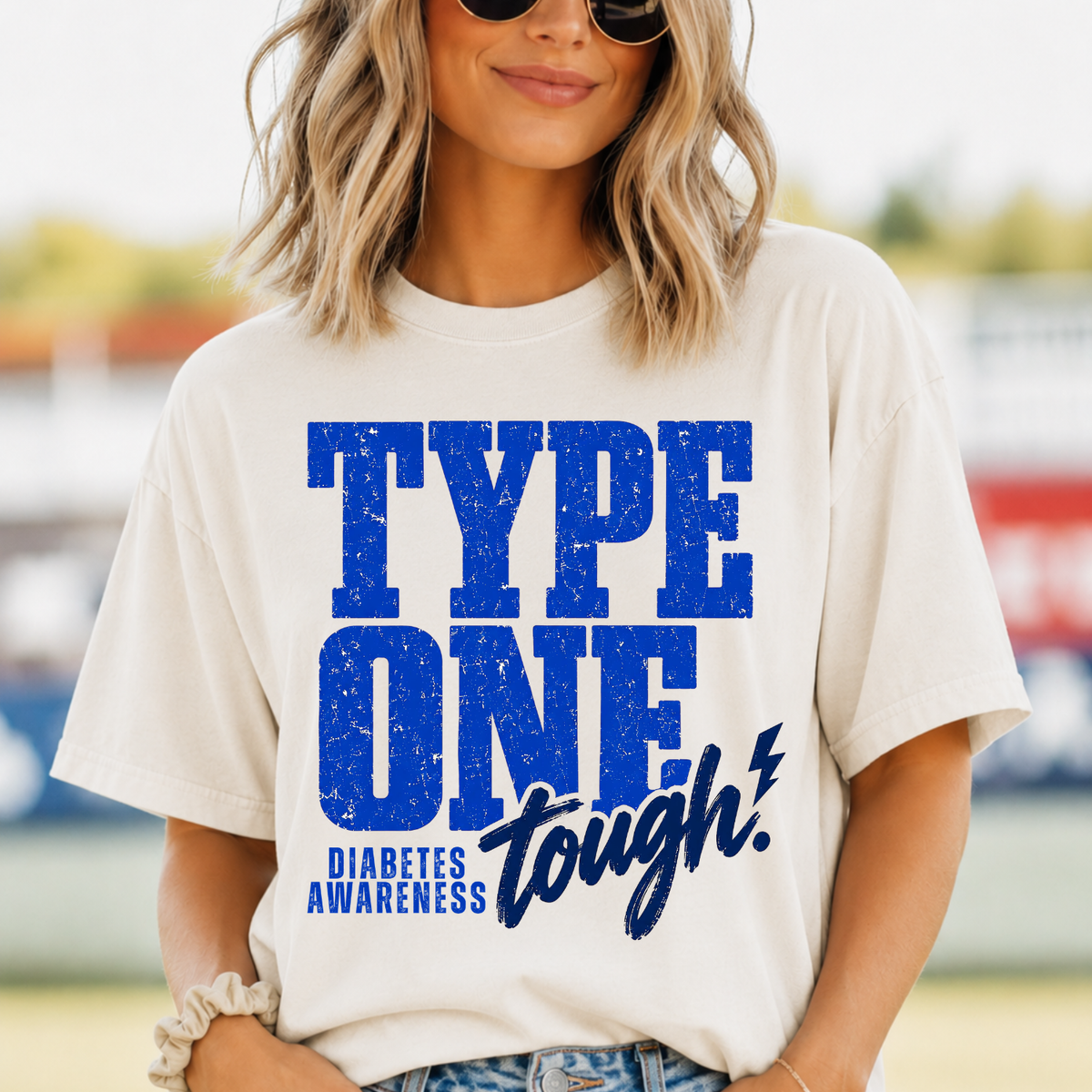 Type one tough (Parker) DTF Transfer