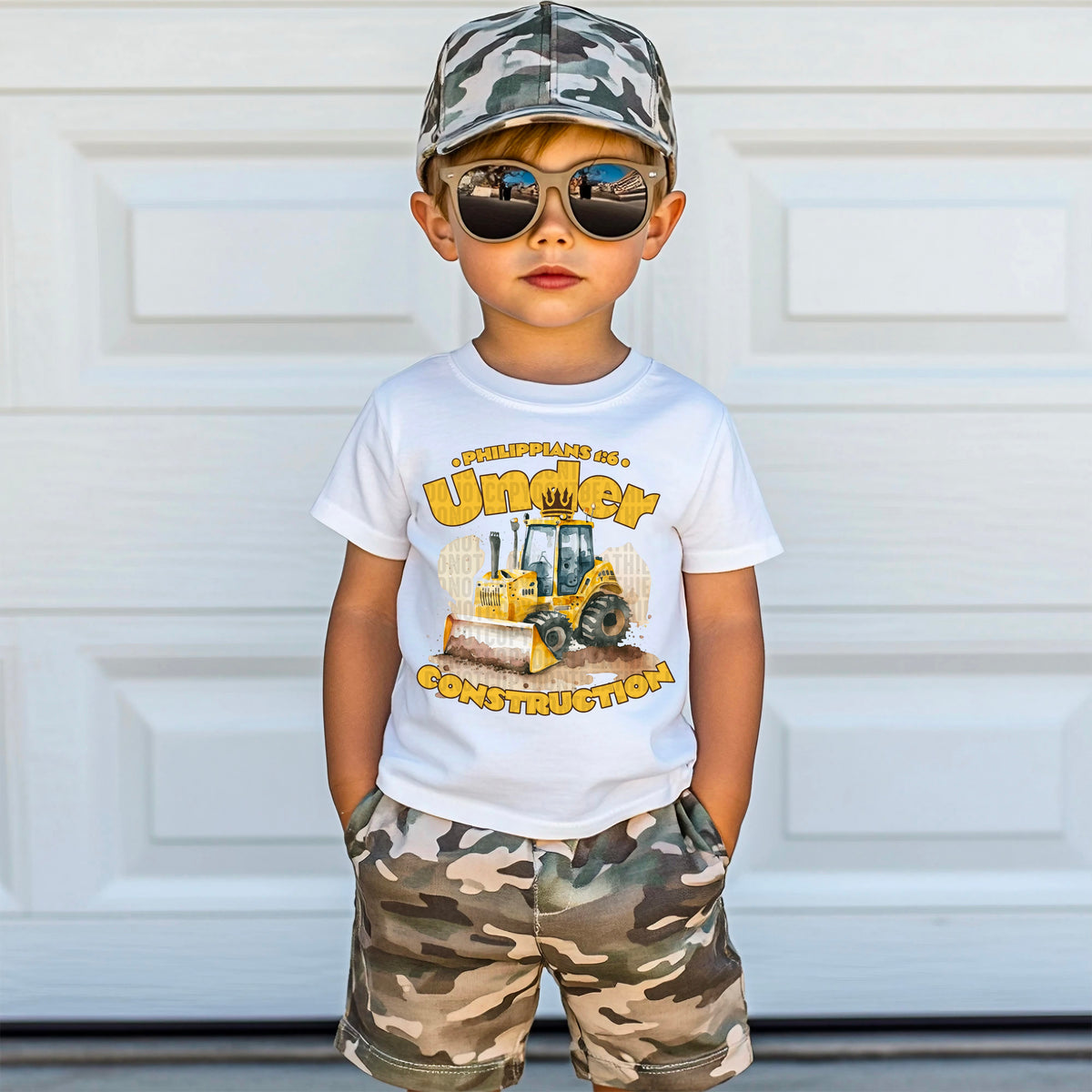 Philippians 1:6 Under Construction 104401 DTF transfer