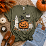 Halloween pumpkin (Grove) DTF Transfer