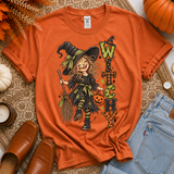 Witchy green ad black (Grove) DTF Transfer