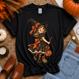 Vintage witch sketch (Grove) DTF Transfer