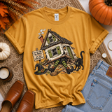 Witch house (Grove) DTF Transfer