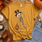 Vintage skeleton sketch (Grove) DTF Transfer