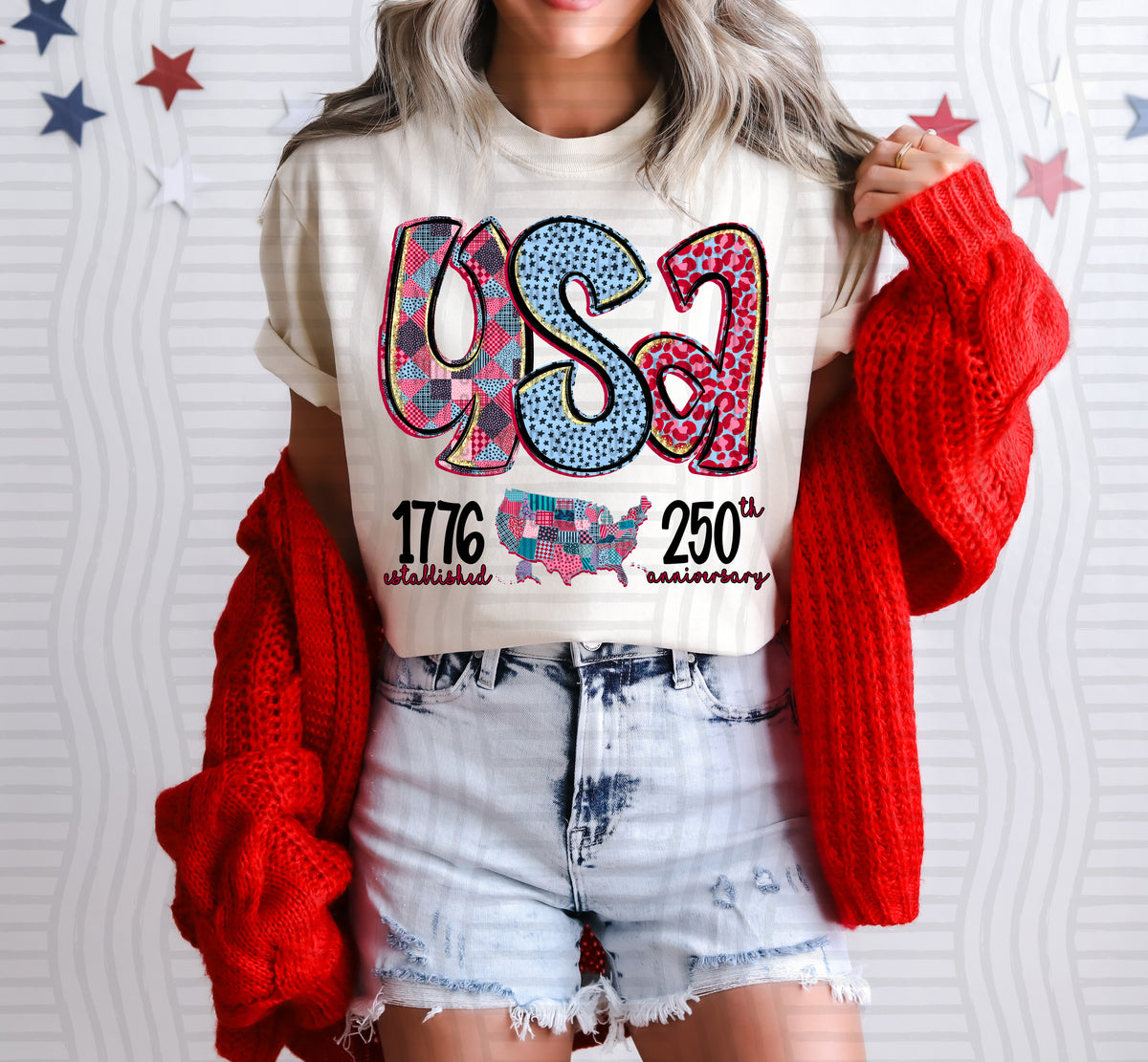 USA 250th anniversary (Caplinger) dtf transfer