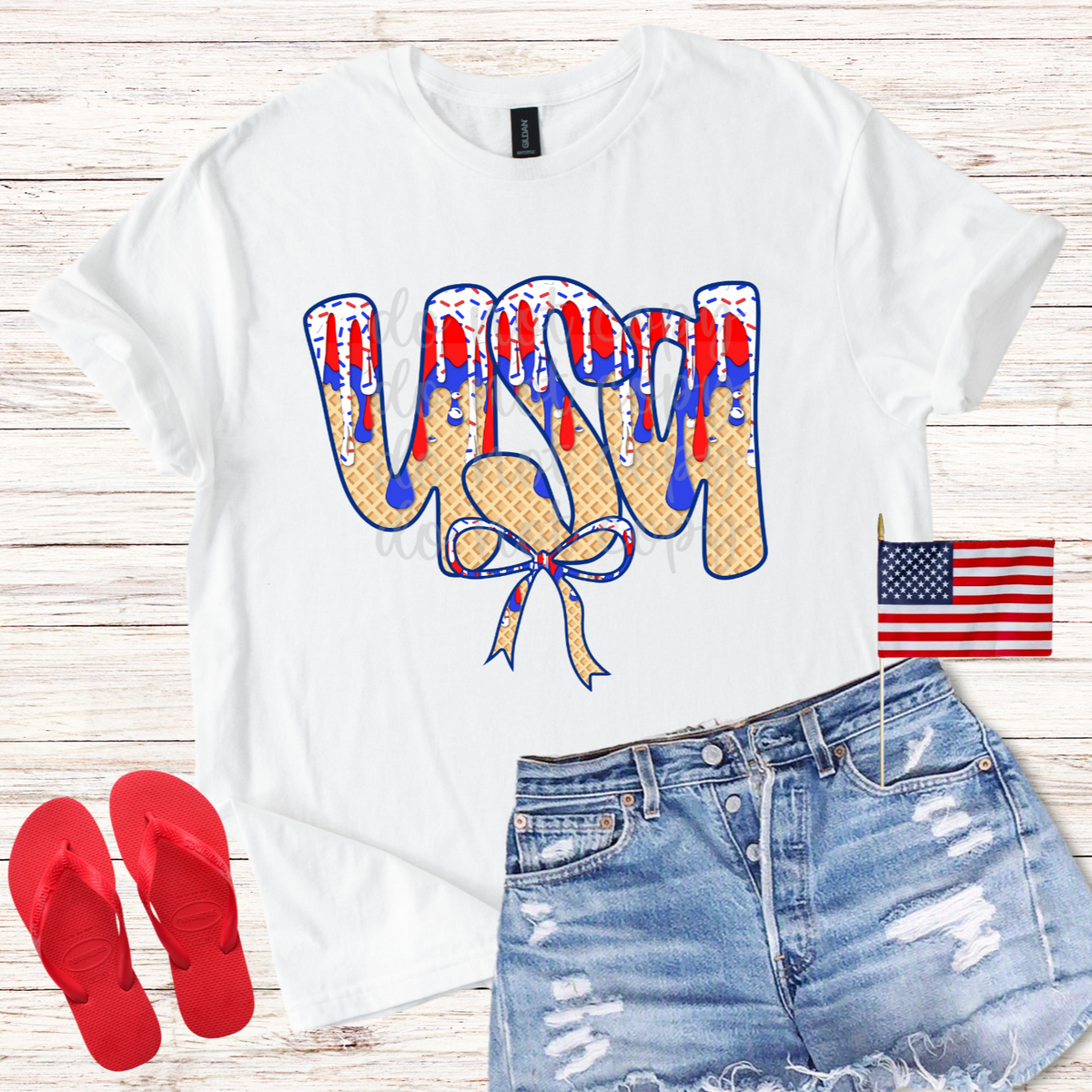 USA drip (Parker) 102751 DTF transfer