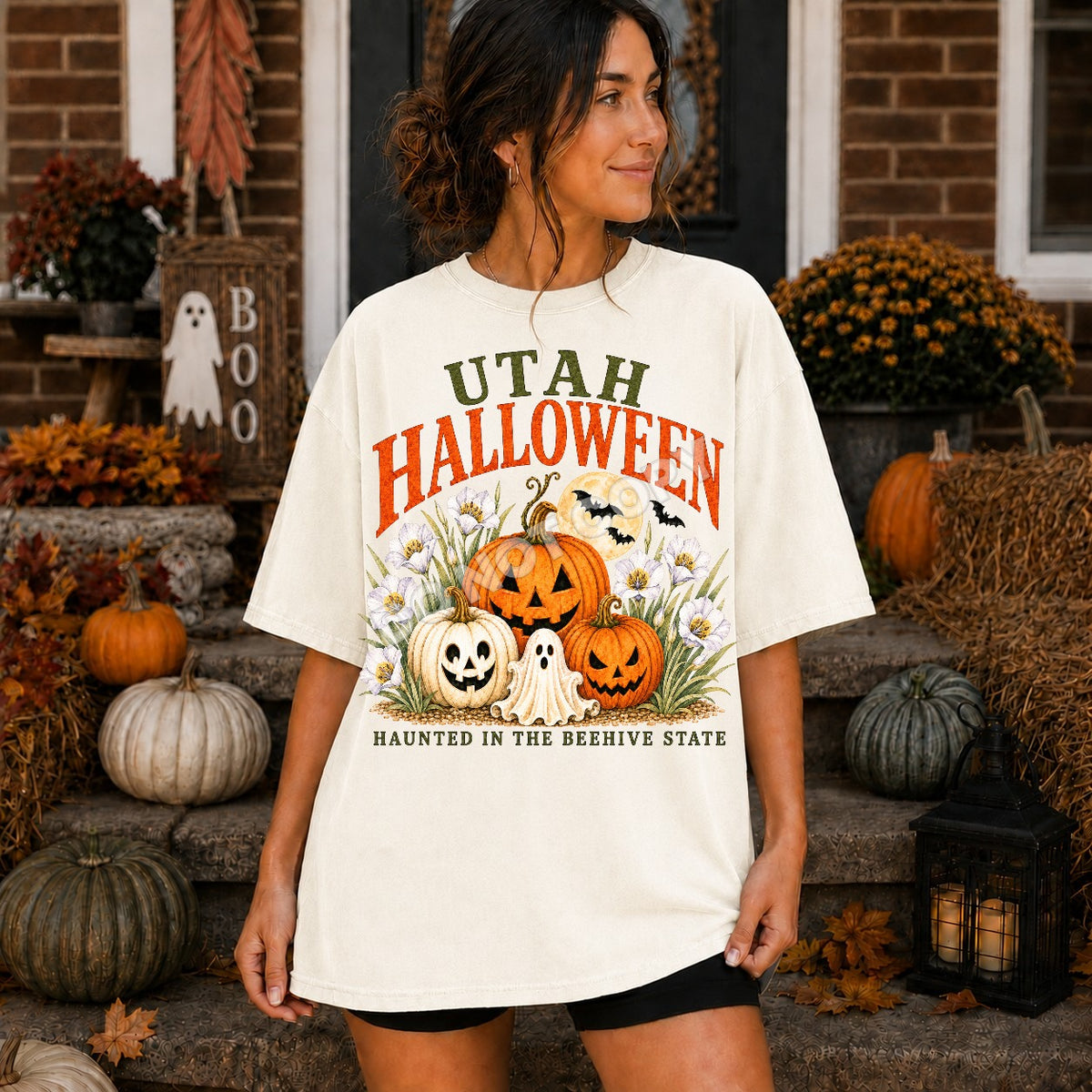 Utah Halloween (Parker) DTF Transfer