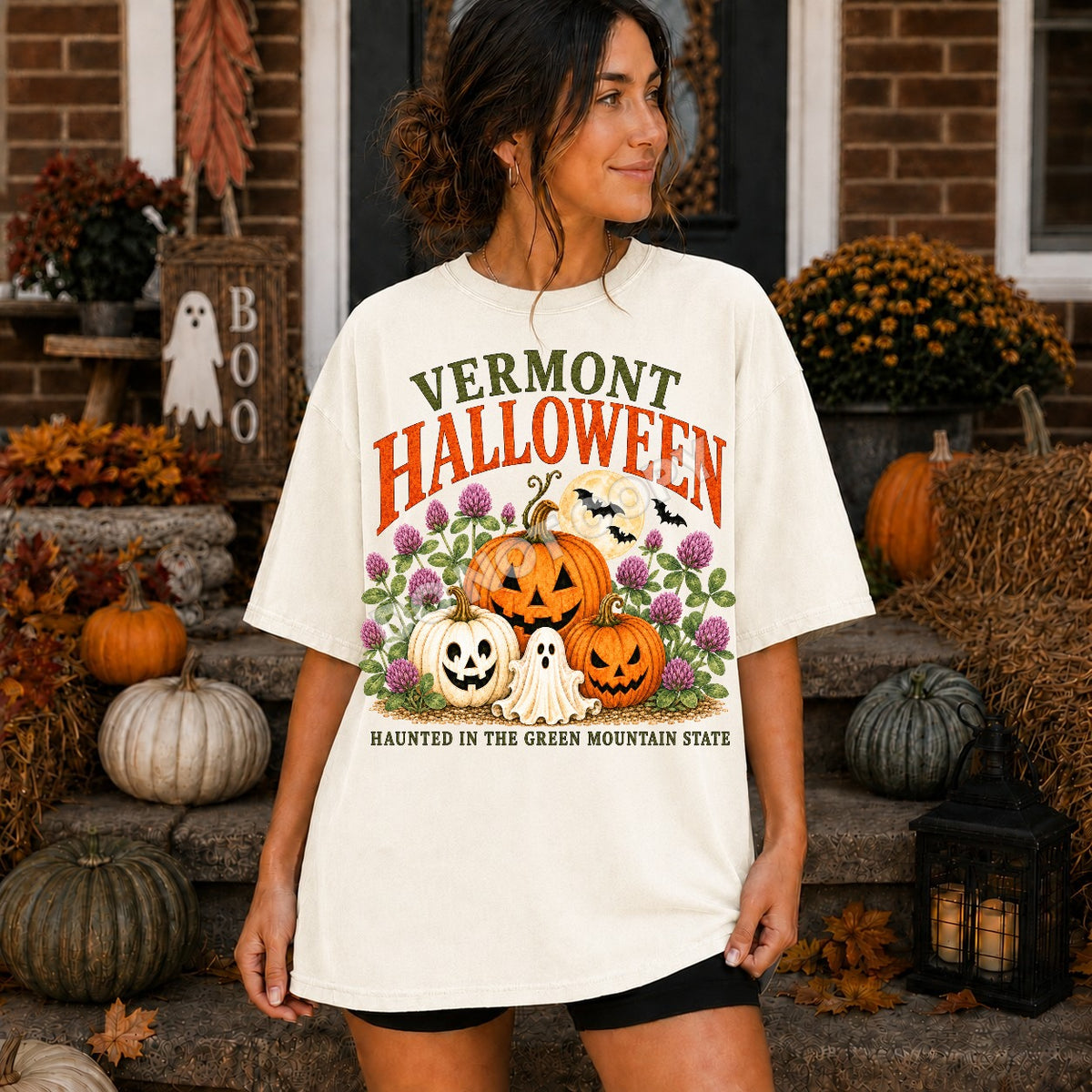 Vermont Halloween (Parker) DTF Transfer