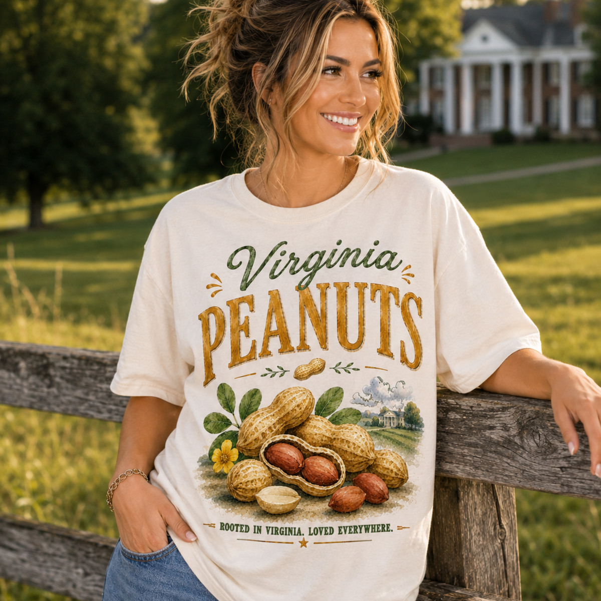 Virginia peanuts (Parker) DTF Transfer