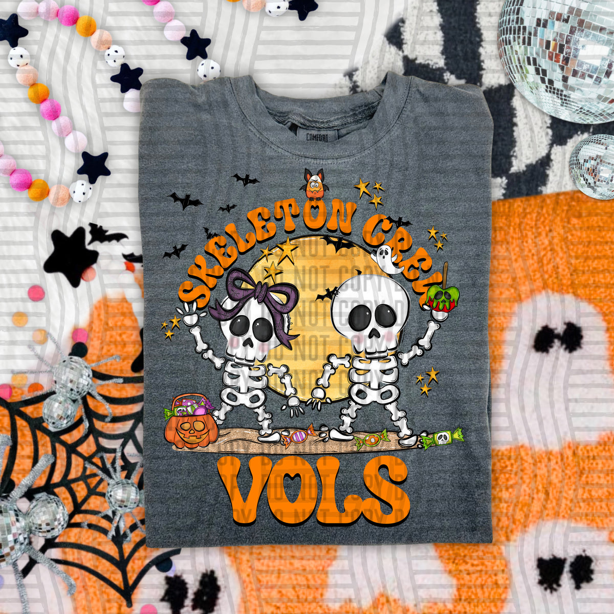 Vols skeleton crew (Caplinger) DTF transfer