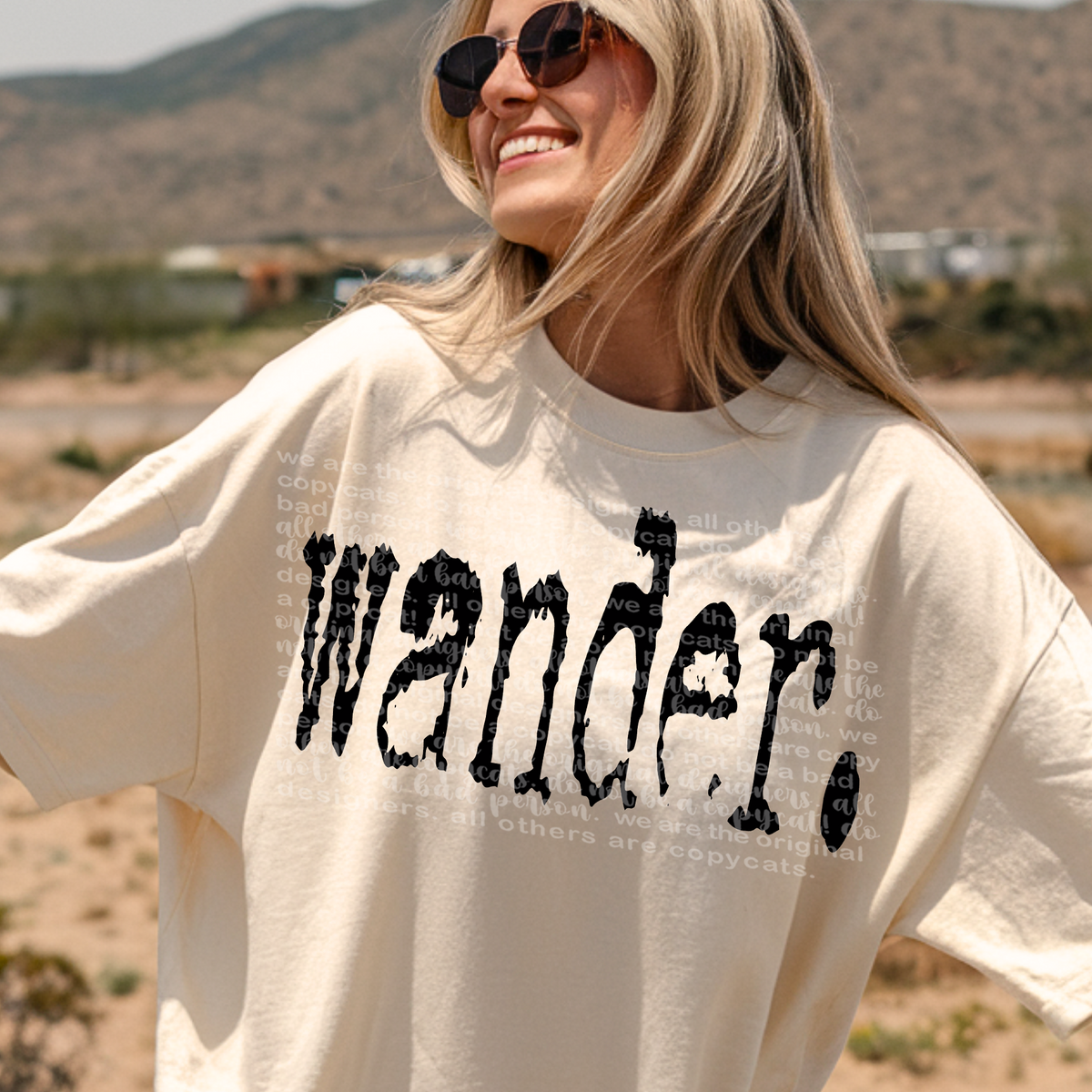 wander. (TTD) DTF transfer