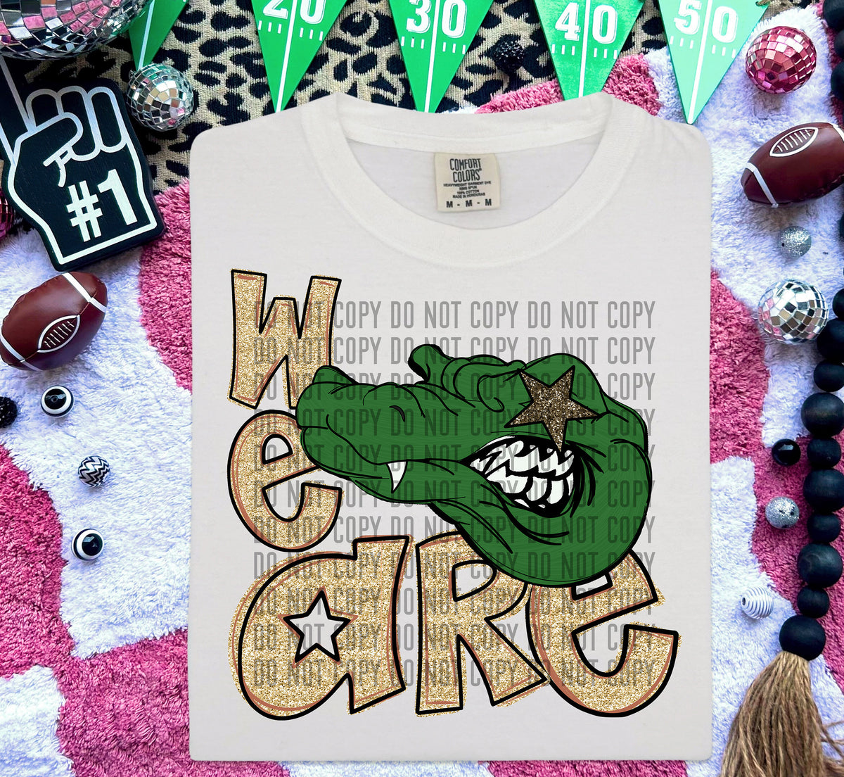 We Are Gators Gold 59040 DTF transfer