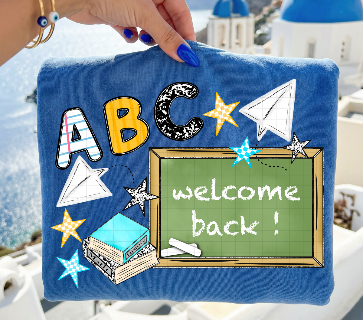 welcome back (Linda) DTF Transfer