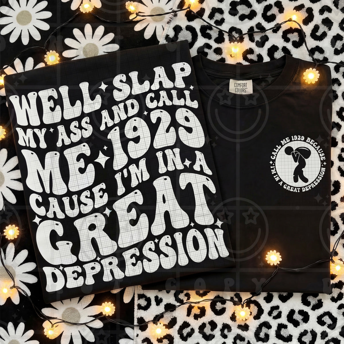 I'm in a great depression (POCKET ONLY) (HW) DTF Transfer