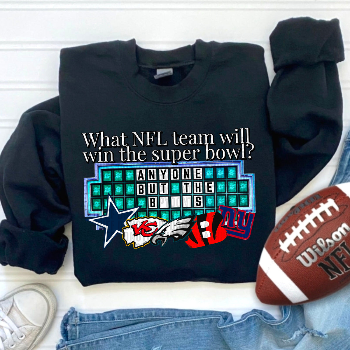 What NFL Team Will Win The Super Bowl? 104465 DTF transfer