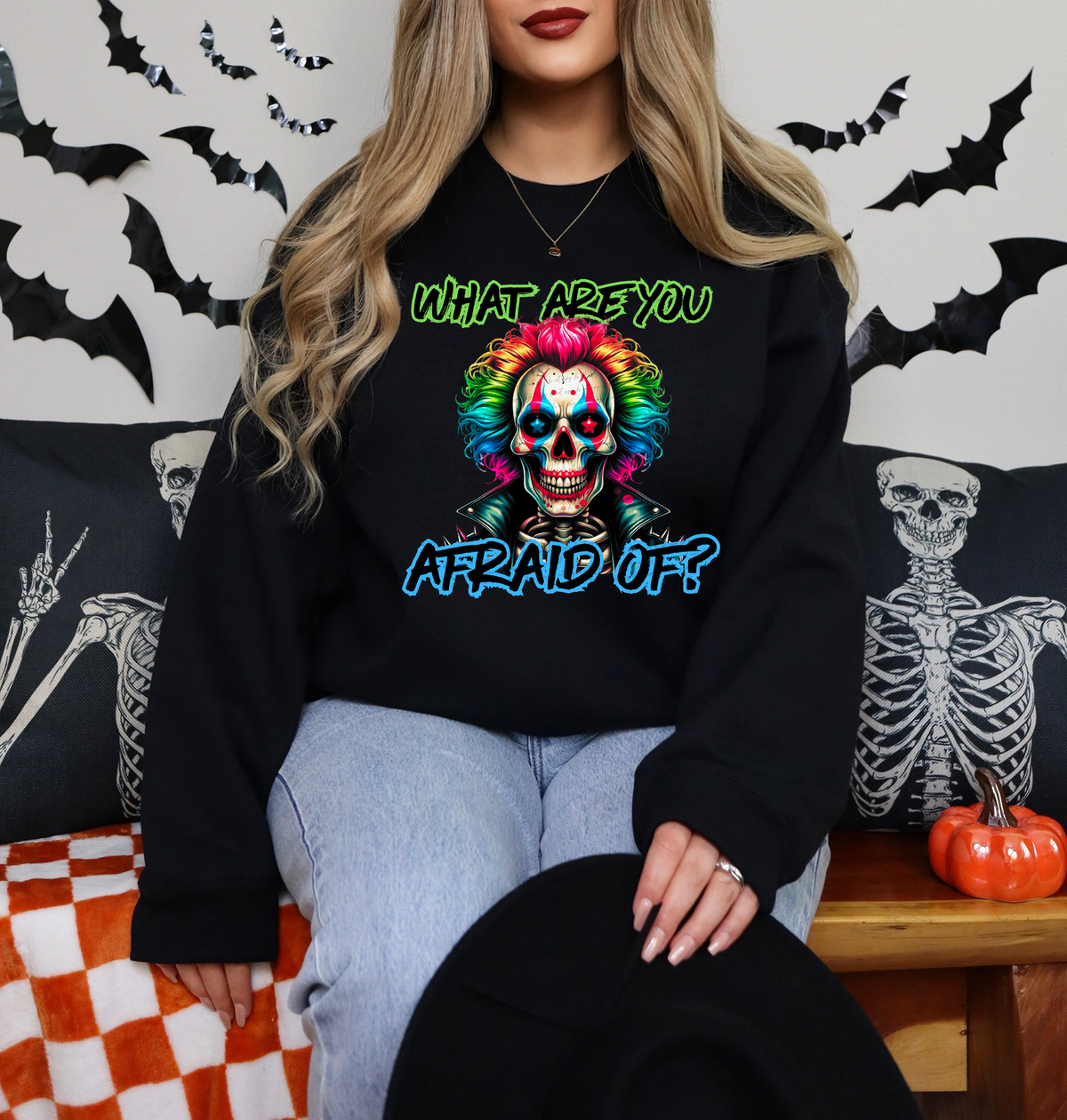 What Are You Afraid Of 42302 DTF transfer