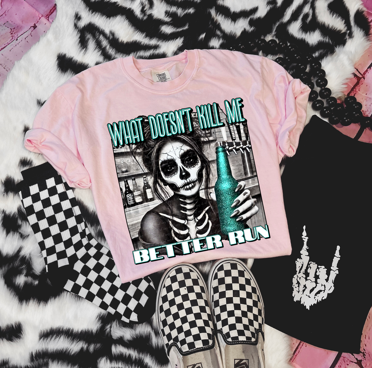 What Doesn't Kill Me Better Run 86118 DTF Transfer