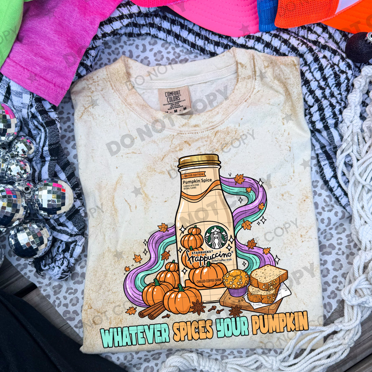 whatever spices your pumpkin (HW) DTF Transfer