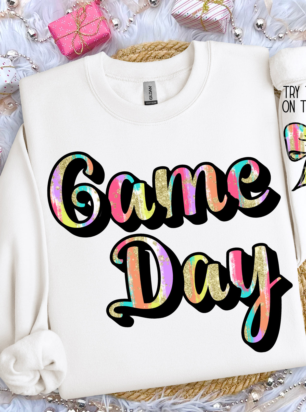 Game Day (Front Print) 69248 DTF transfer