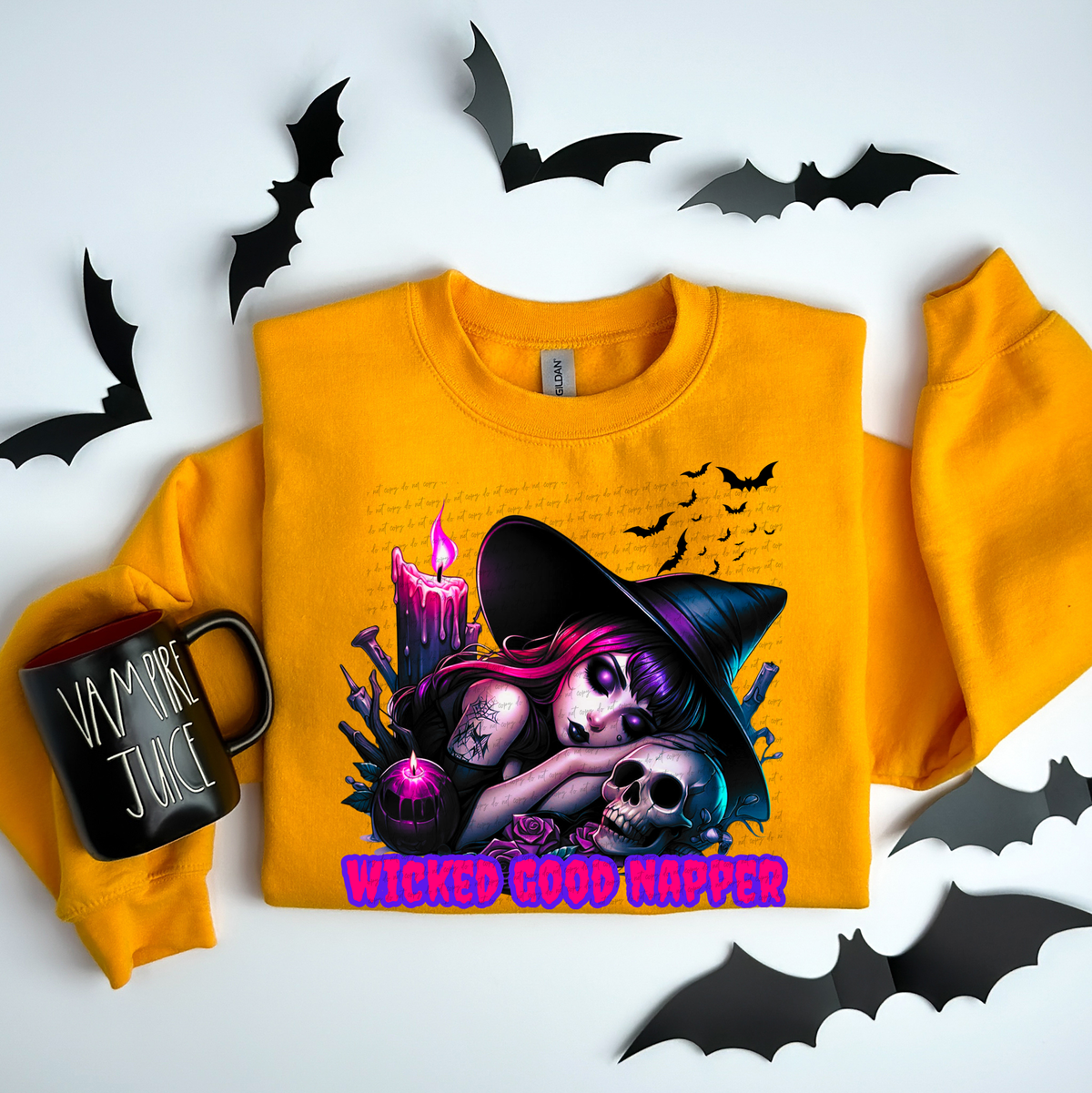 Wicked Good Napper 57527 DTF transfer